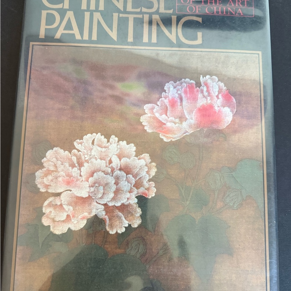 Chinese Painting Floral Art Print - Pink Peonies